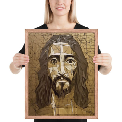 Sacred Geometry Fine Art Print - ChristVisions