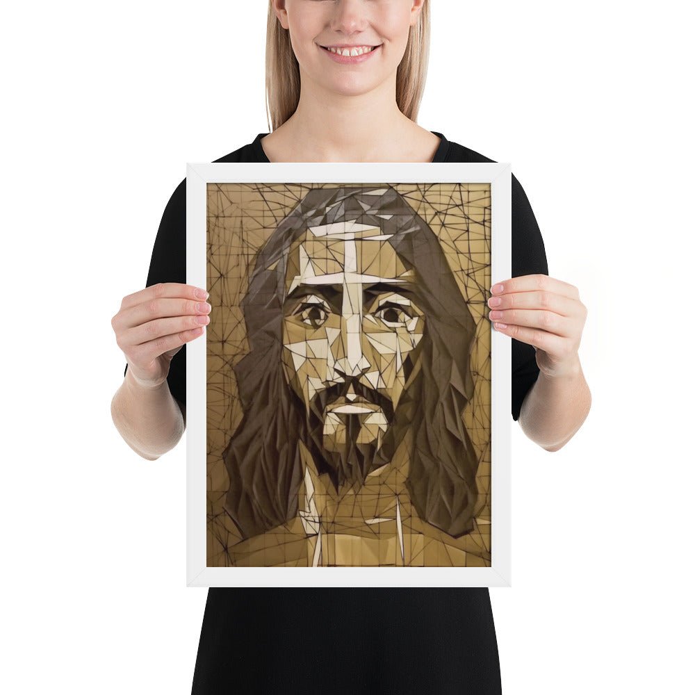 Sacred Geometry Fine Art Print - ChristVisions
