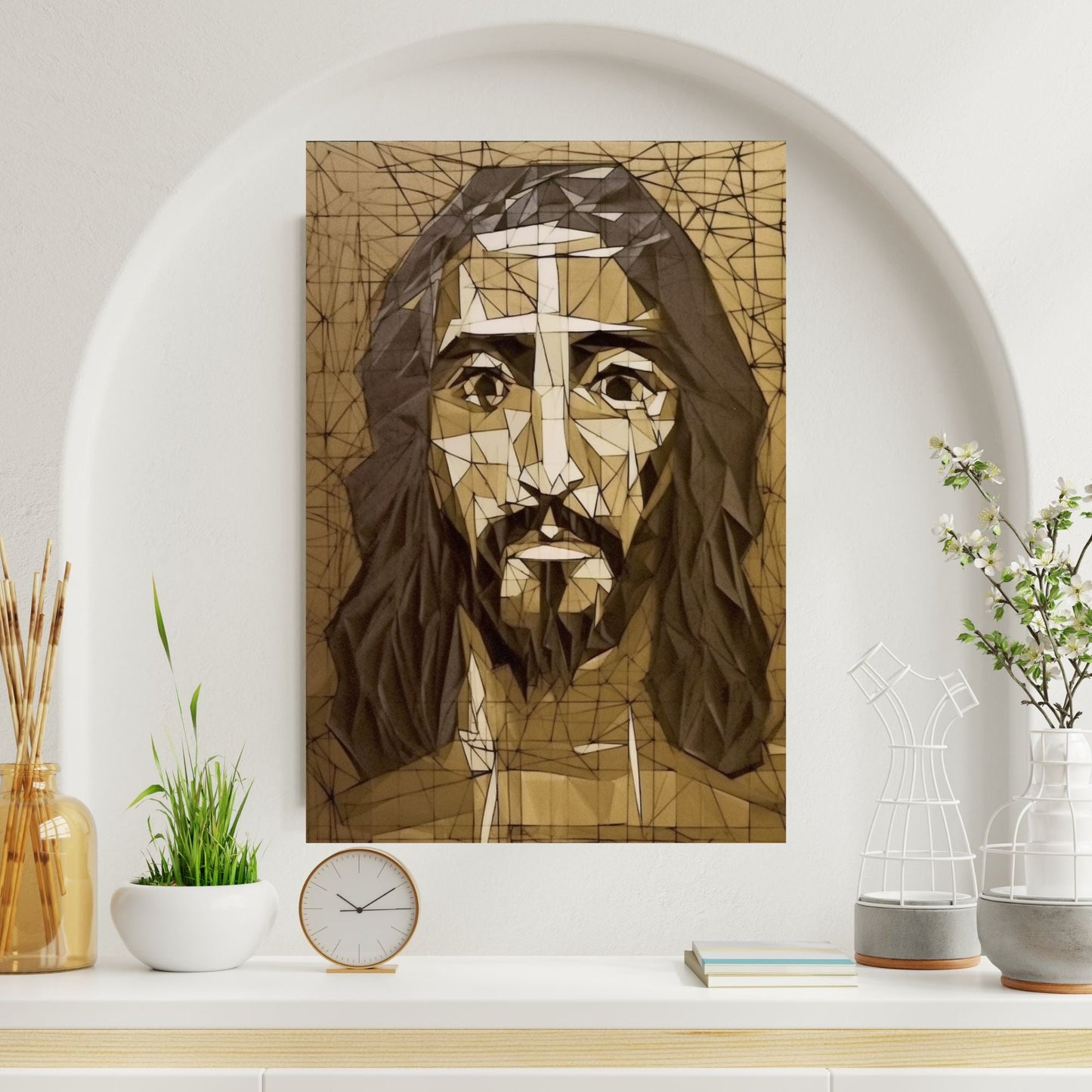 Sacred Geometry Fine Art Print - ChristVisions