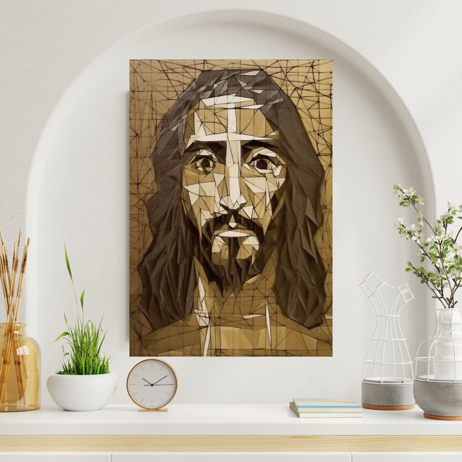 Sacred Geometry Fine Art Print - ChristVisions