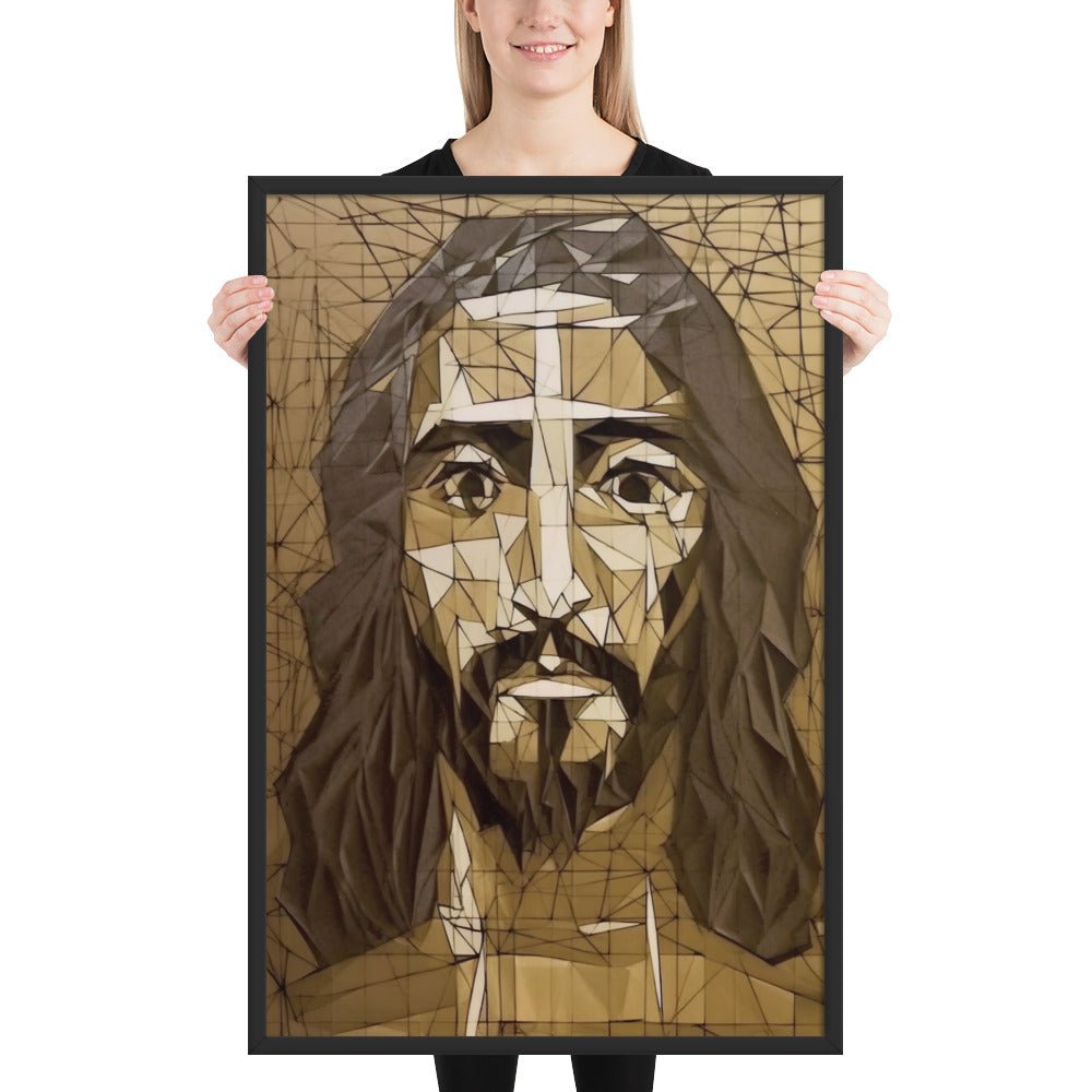 Sacred Geometry Fine Art Print - ChristVisions