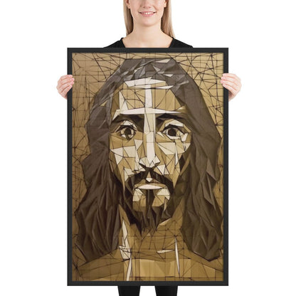Sacred Geometry Fine Art Print - ChristVisions