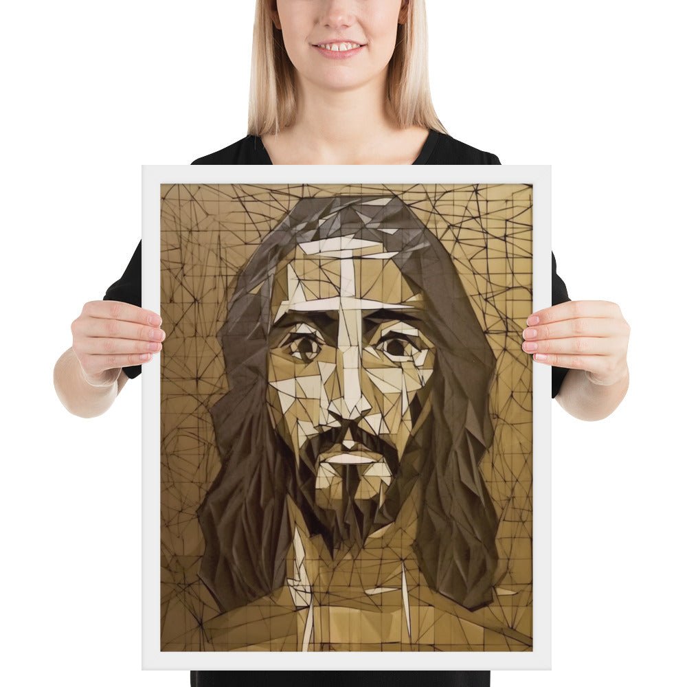 Sacred Geometry Fine Art Print - ChristVisions