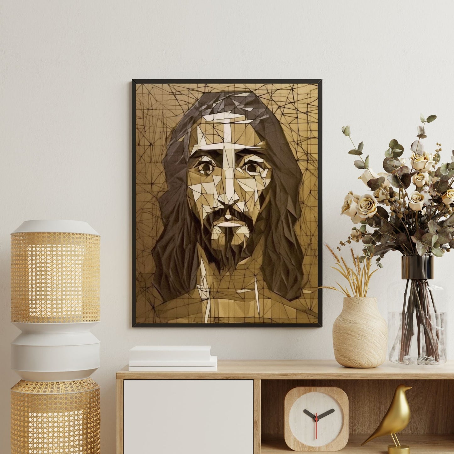 Sacred Geometry Fine Art Print - ChristVisions