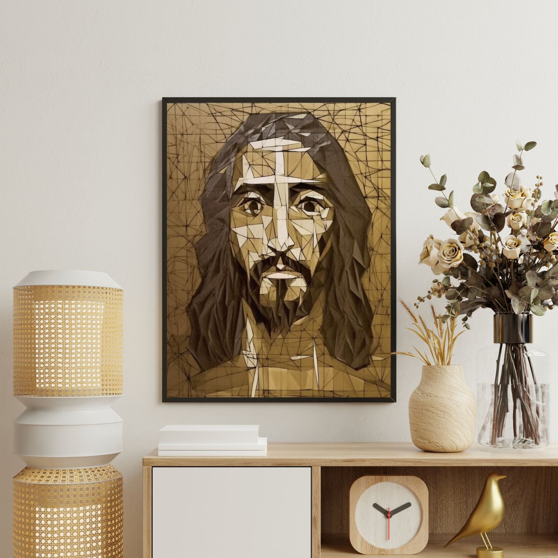 Sacred Geometry Fine Art Print - ChristVisions