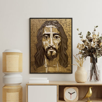 Sacred Geometry Fine Art Print - ChristVisions