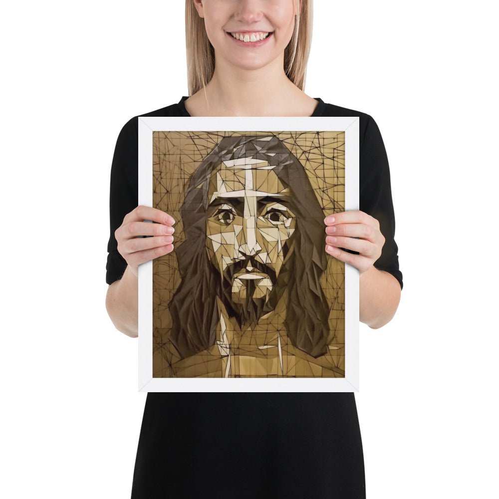 Sacred Geometry Fine Art Print - ChristVisions