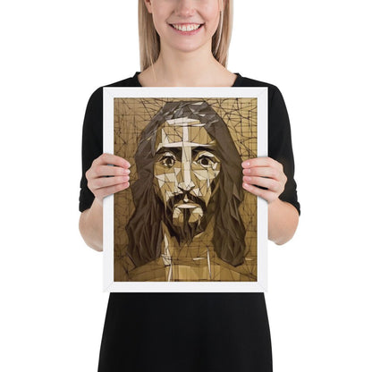 Sacred Geometry Fine Art Print - ChristVisions
