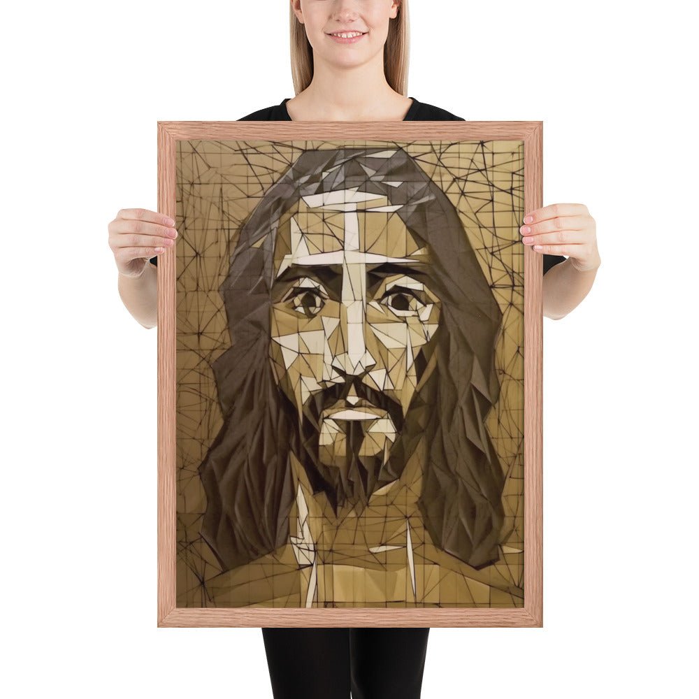 Sacred Geometry Fine Art Print - ChristVisions