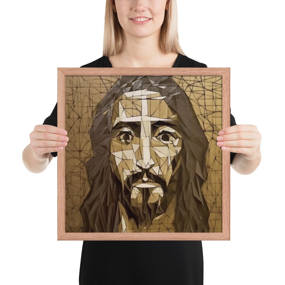 Sacred Geometry Fine Art Print - ChristVisions