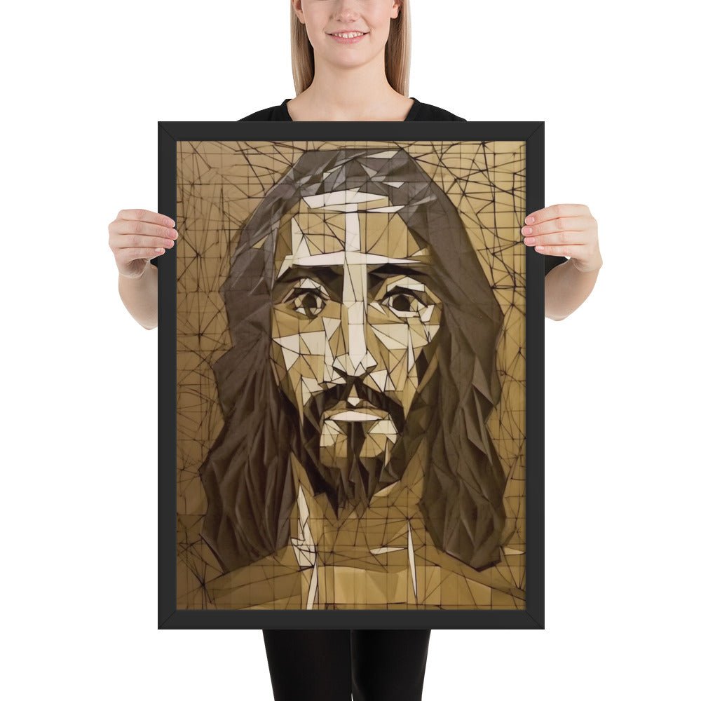 Sacred Geometry Fine Art Print - ChristVisions