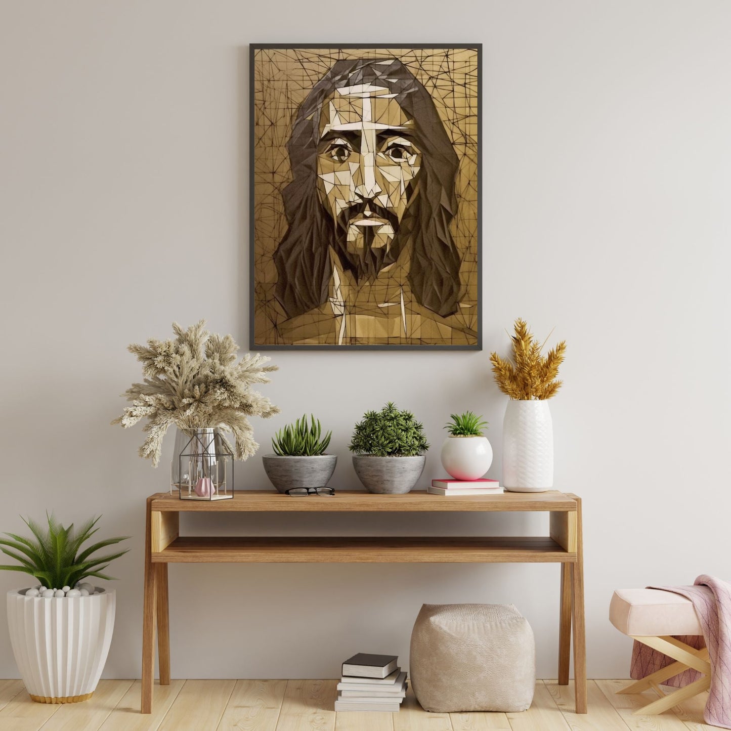 Sacred Geometry Fine Art Print - ChristVisions