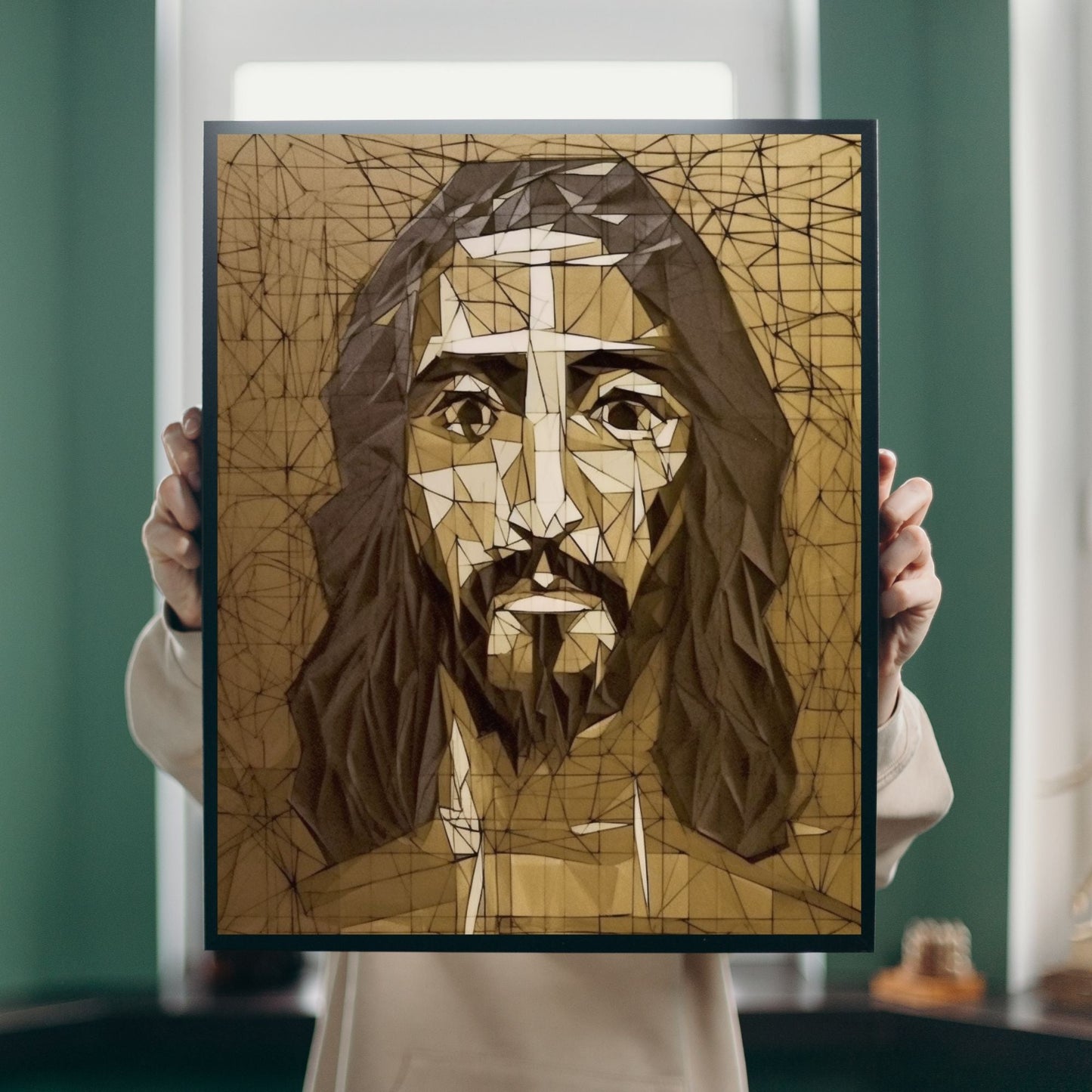 Sacred Geometry Fine Art Print - ChristVisions