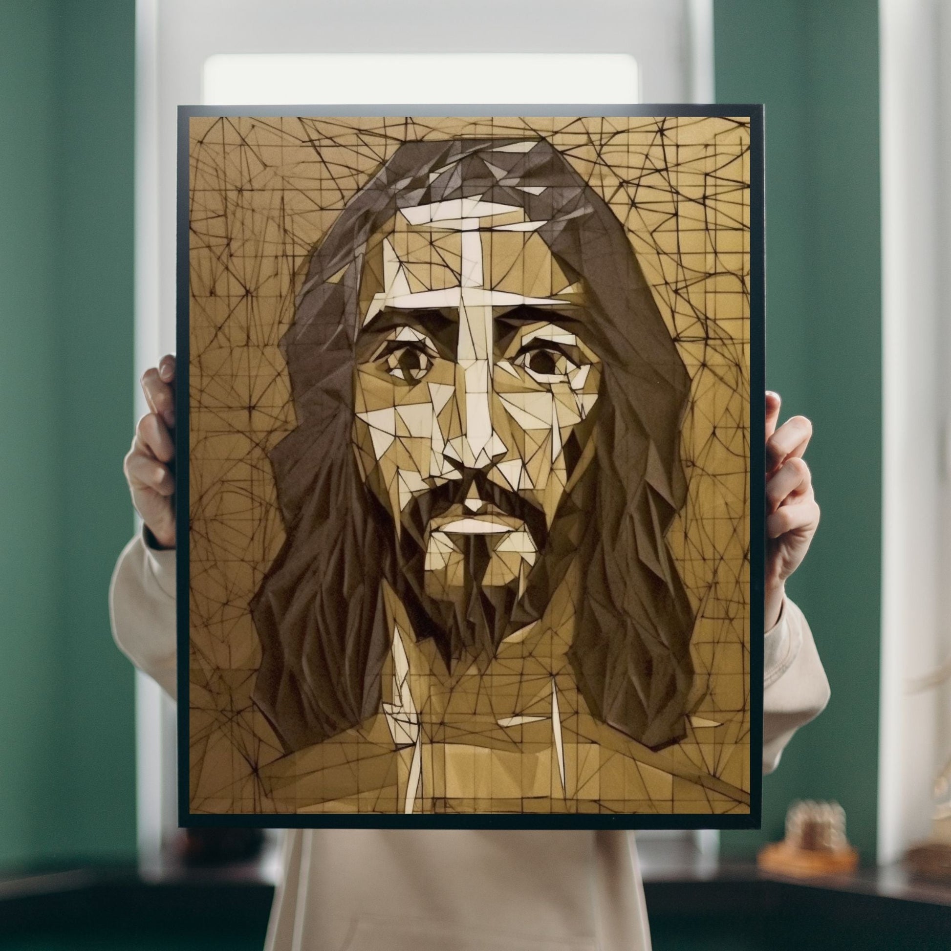 Sacred Geometry Fine Art Print - ChristVisions