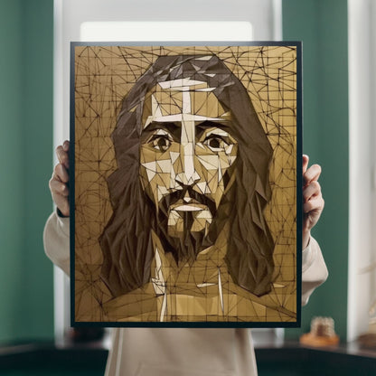 Sacred Geometry Fine Art Print - ChristVisions