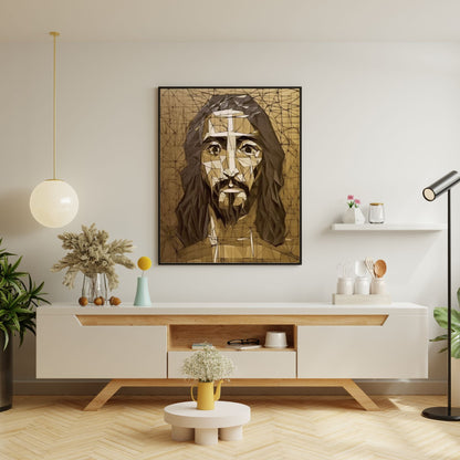 Sacred Geometry Fine Art Print - ChristVisions