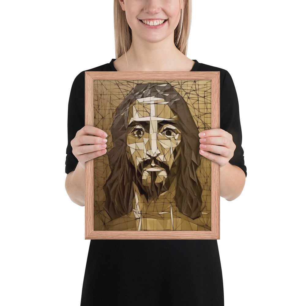 Sacred Geometry Fine Art Print - ChristVisions
