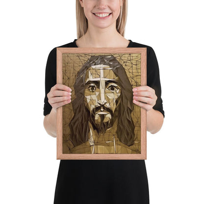 Sacred Geometry Fine Art Print - ChristVisions