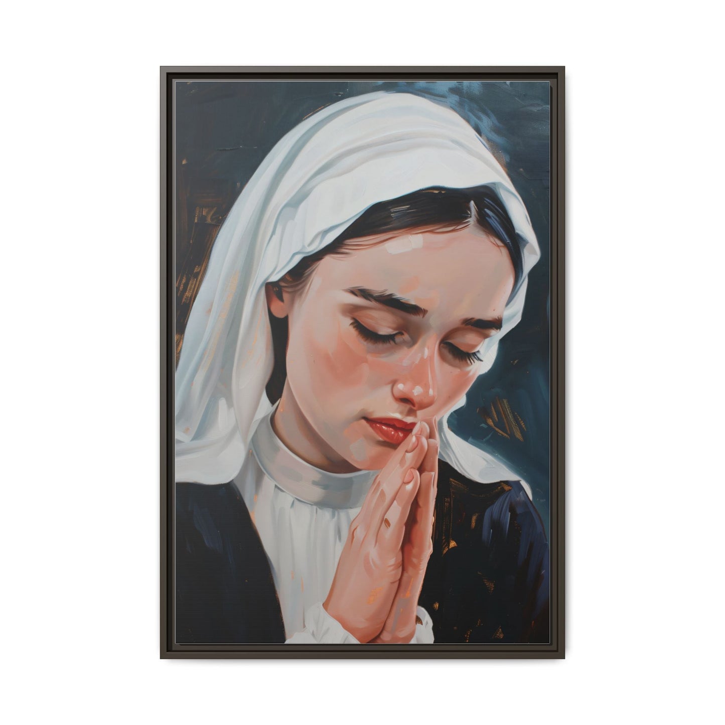 Saint Bernadette Soubirous | Canvas Print