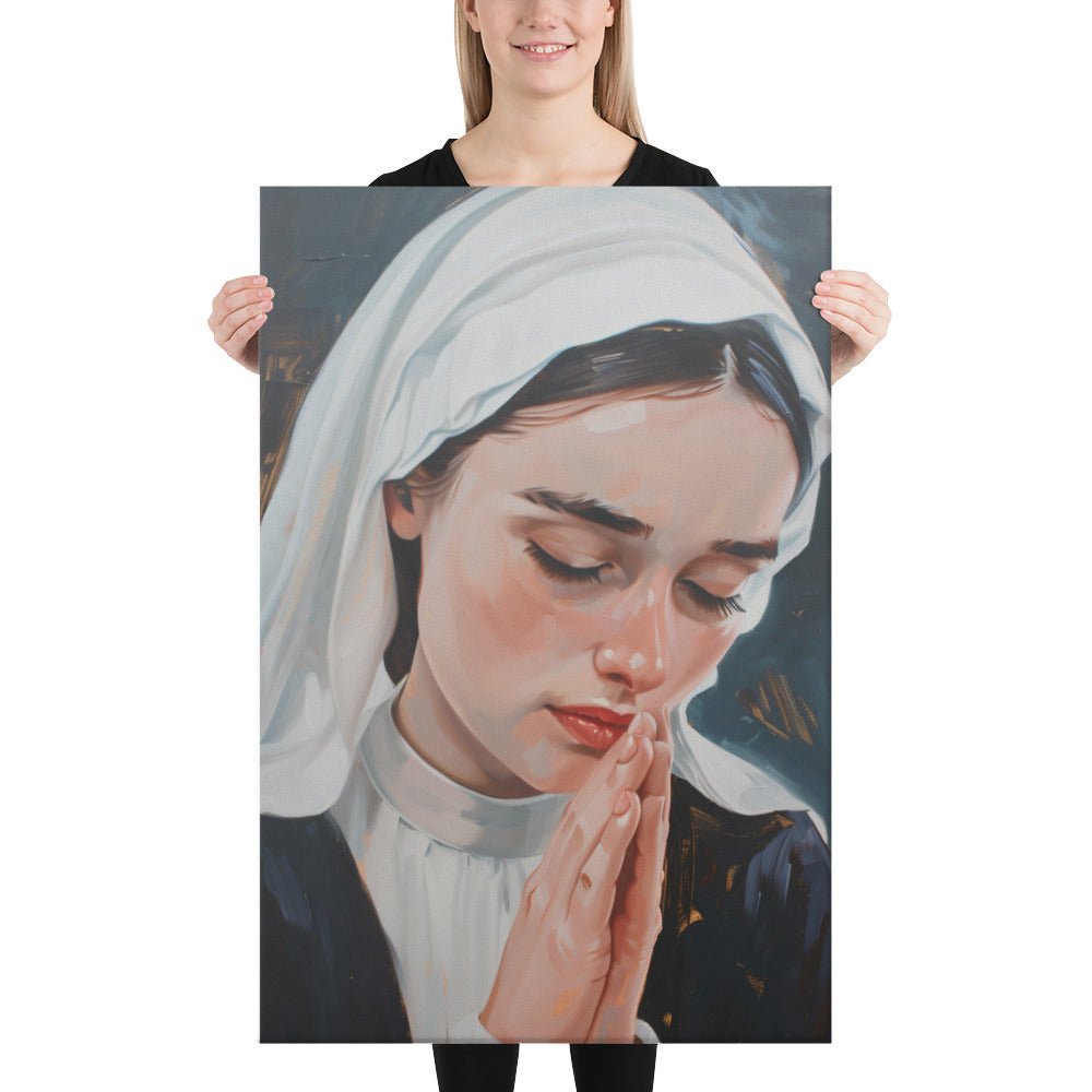 Saint Bernadette Soubirous | Canvas Print