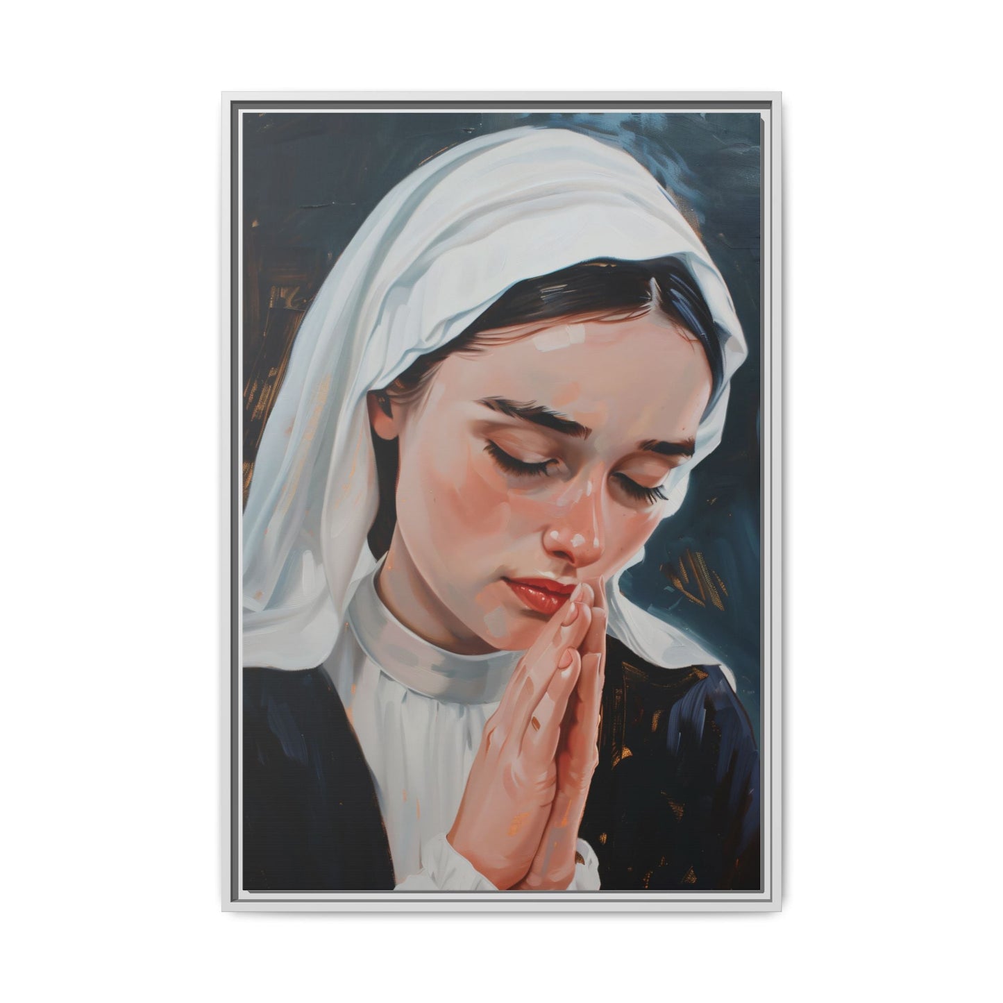 Saint Bernadette Soubirous | Canvas Print