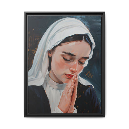 Saint Bernadette Soubirous | Canvas Print