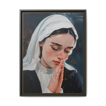 Saint Bernadette Soubirous | Canvas Print
