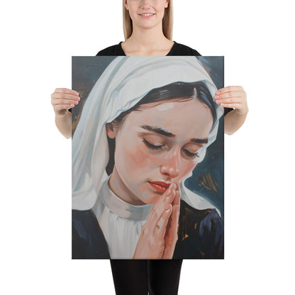 Saint Bernadette Soubirous | Canvas Print