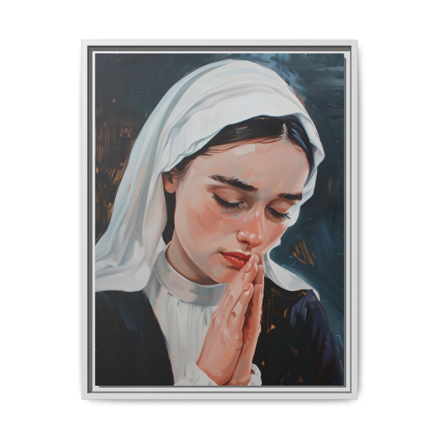 Saint Bernadette Soubirous | Canvas Print