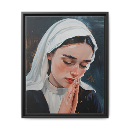 Saint Bernadette Soubirous | Canvas Print