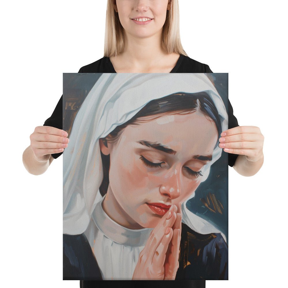 Saint Bernadette Soubirous | Canvas Print
