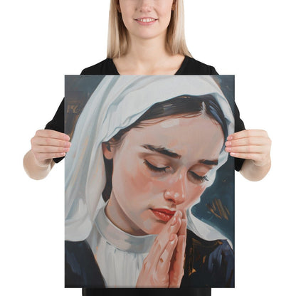 Saint Bernadette Soubirous | Canvas Print