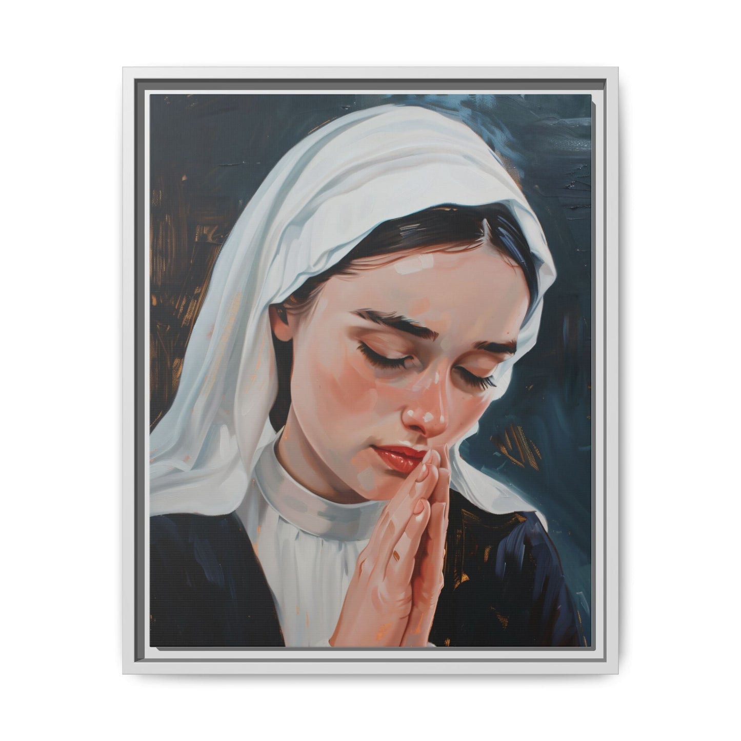 Saint Bernadette Soubirous | Canvas Print