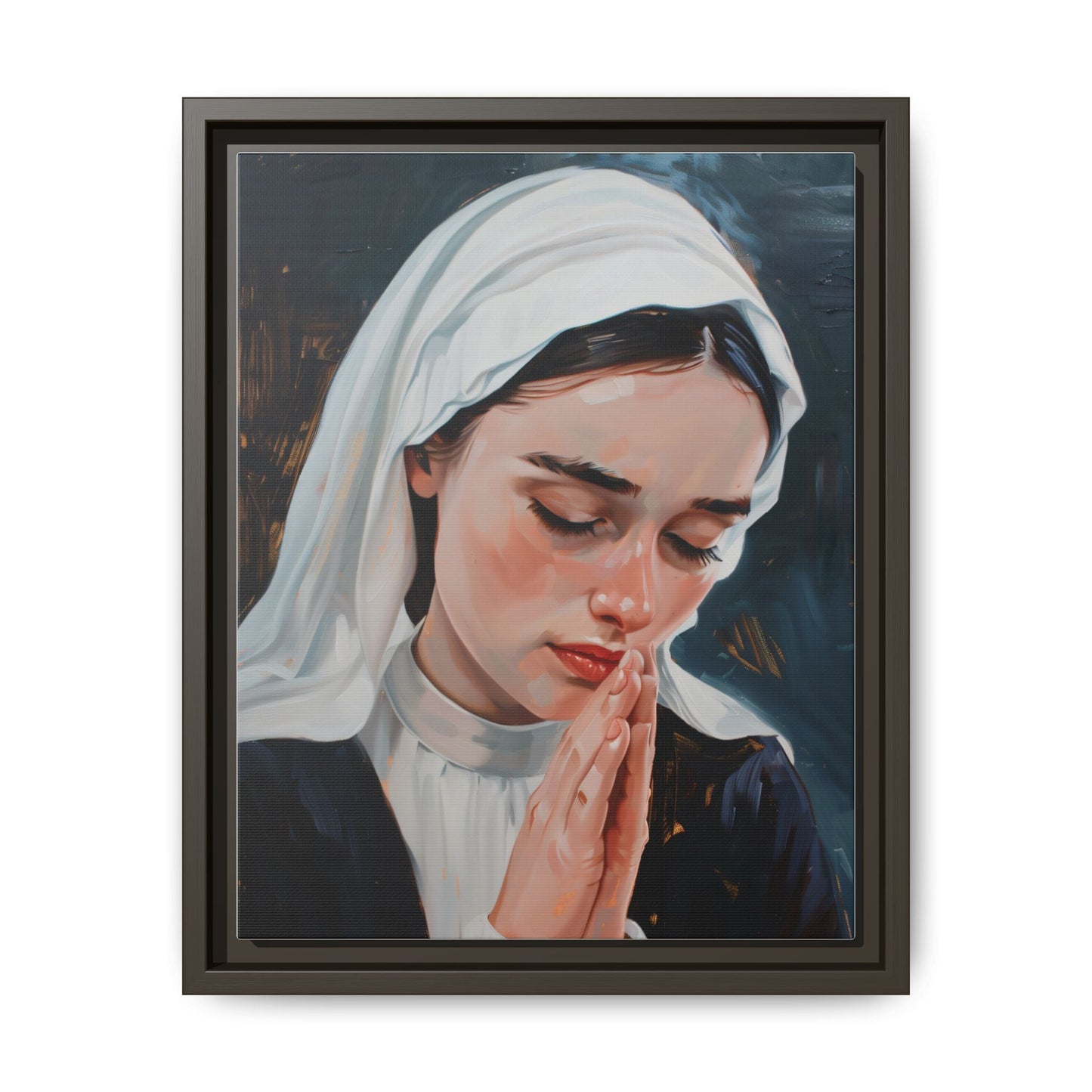 Saint Bernadette Soubirous | Canvas Print