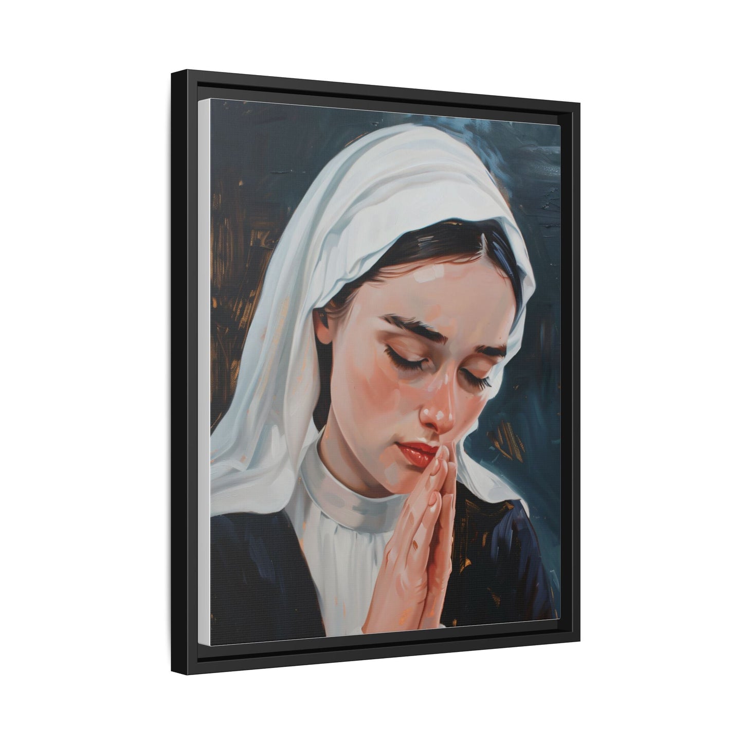 Saint Bernadette Soubirous | Canvas Print