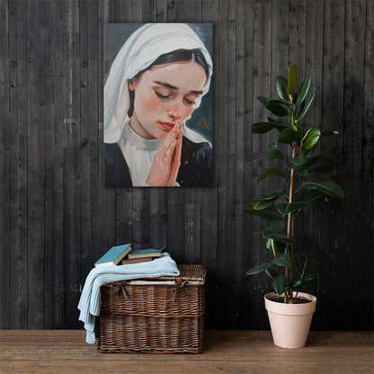 Saint Bernadette Soubirous | Canvas Print