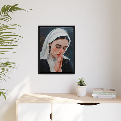 Saint Bernadette Soubirous | Canvas Print