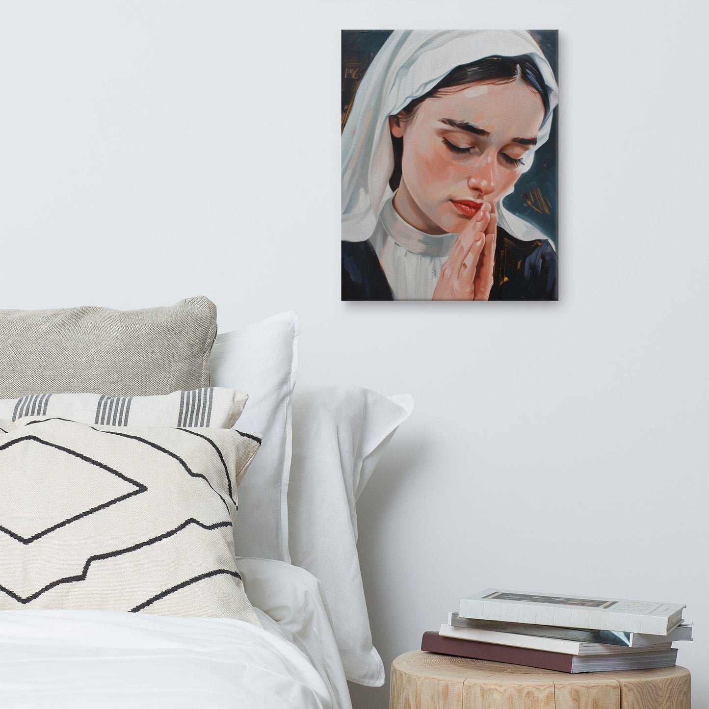 Saint Bernadette Soubirous | Canvas Print