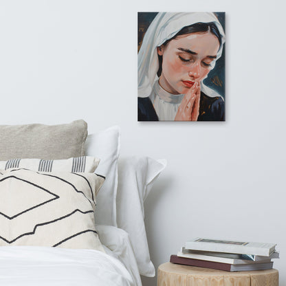 Saint Bernadette Soubirous | Canvas Print