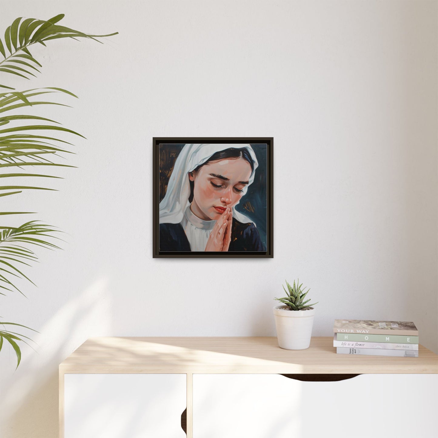 Saint Bernadette Soubirous | Canvas Print