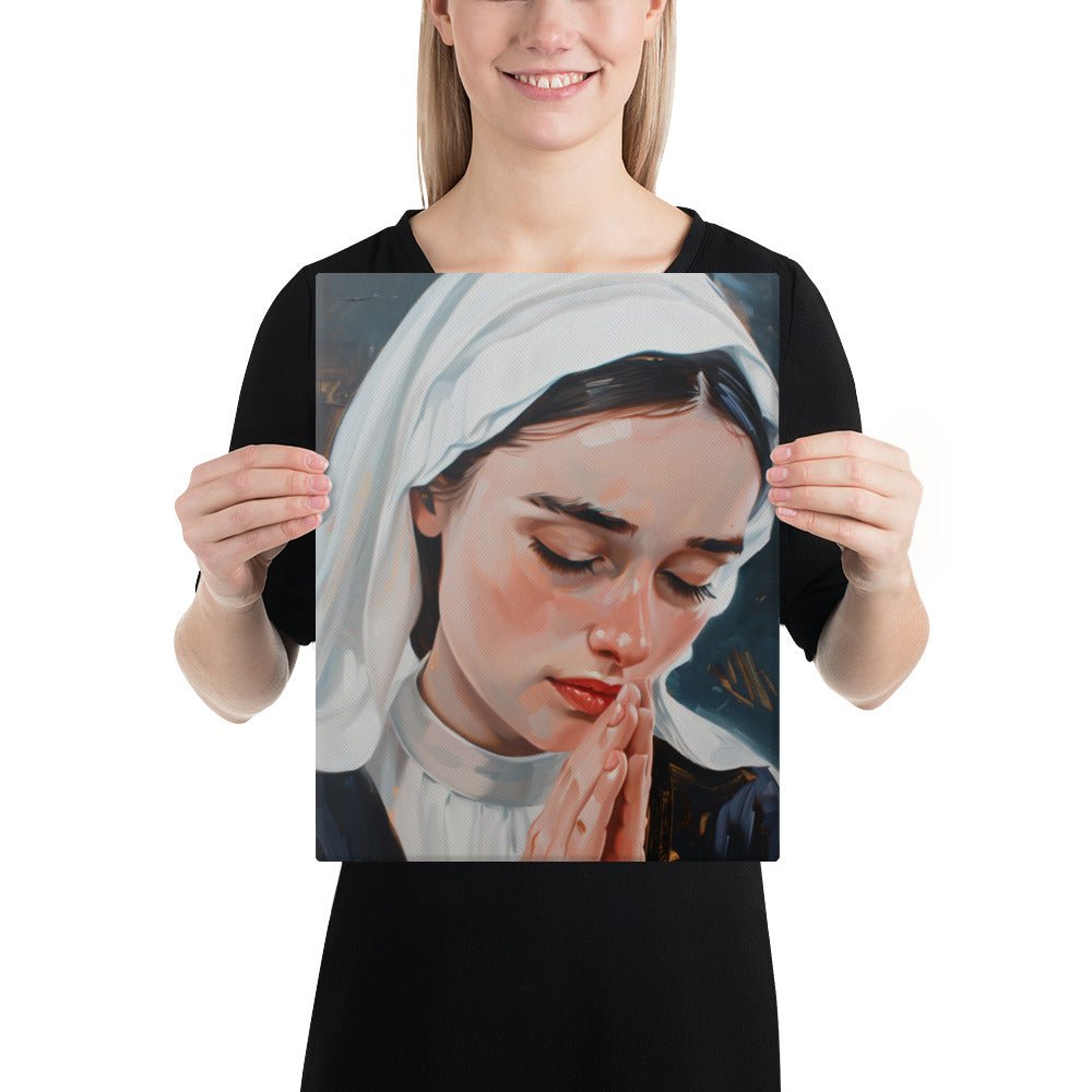 Saint Bernadette Soubirous | Canvas Print