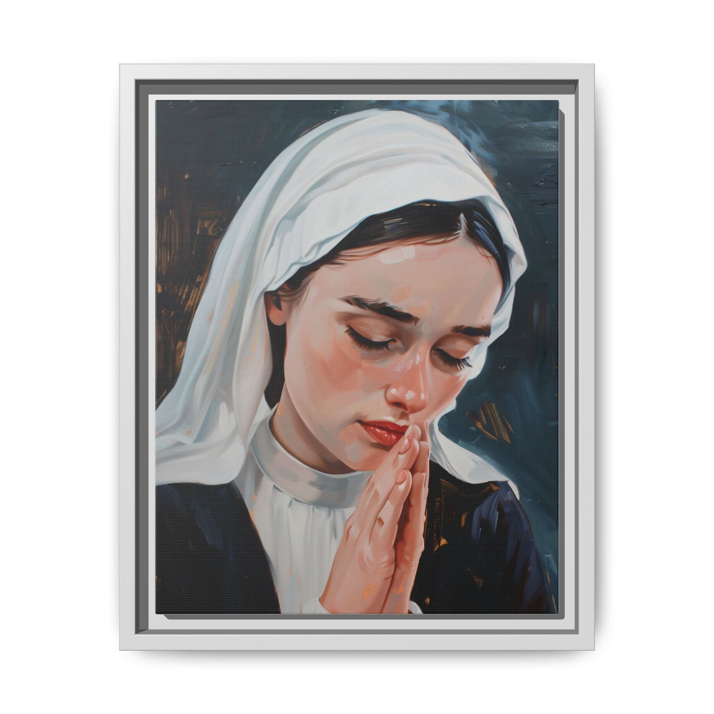 Saint Bernadette Soubirous | Canvas Print