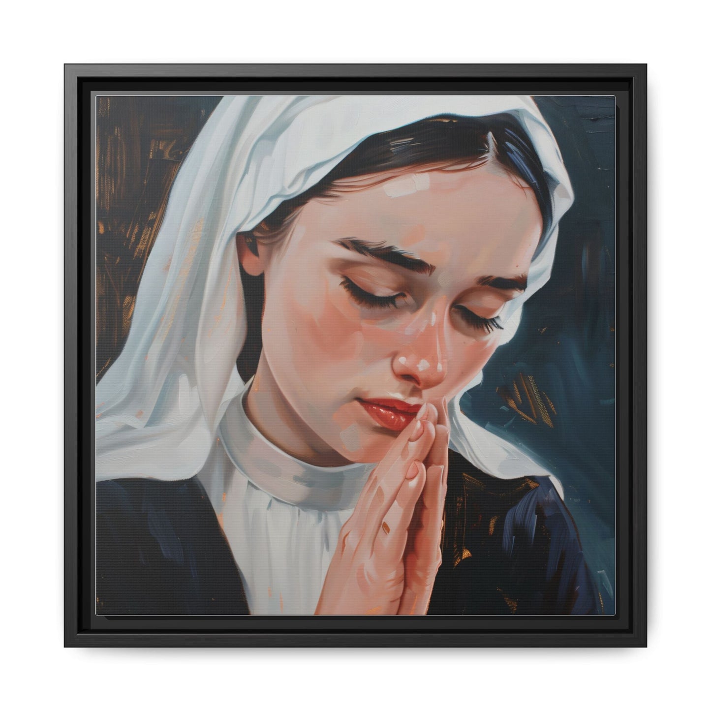 Saint Bernadette Soubirous | Canvas Print
