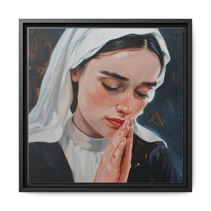 Saint Bernadette Soubirous | Canvas Print