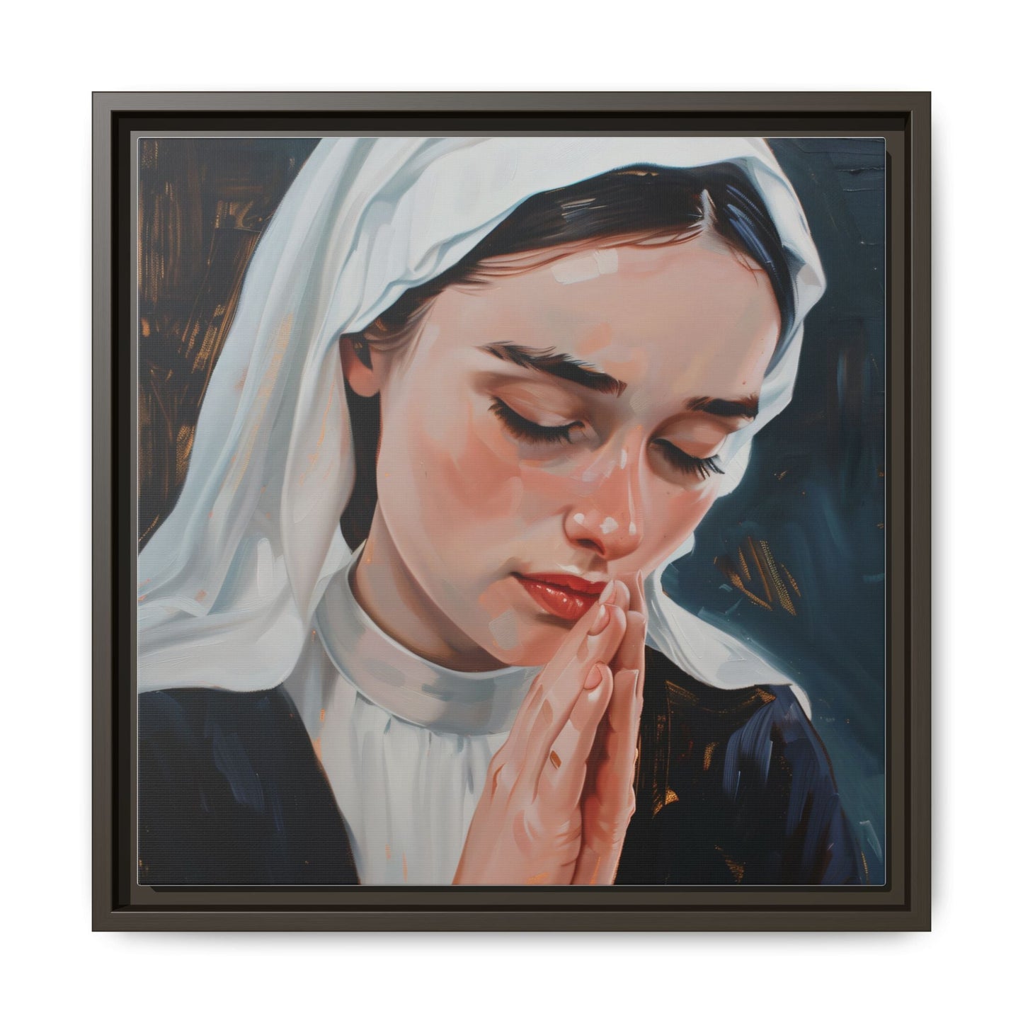 Saint Bernadette Soubirous | Canvas Print