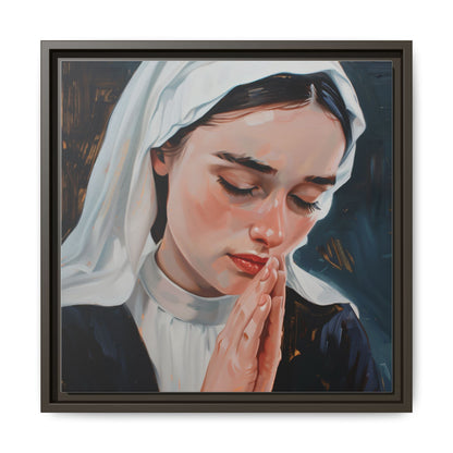 Saint Bernadette Soubirous | Canvas Print