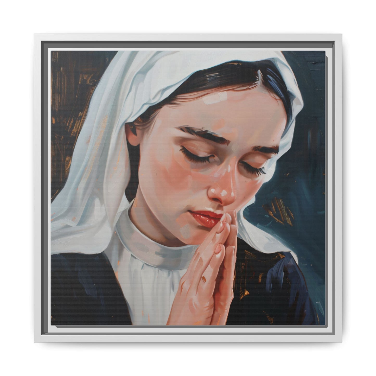 Saint Bernadette Soubirous | Canvas Print
