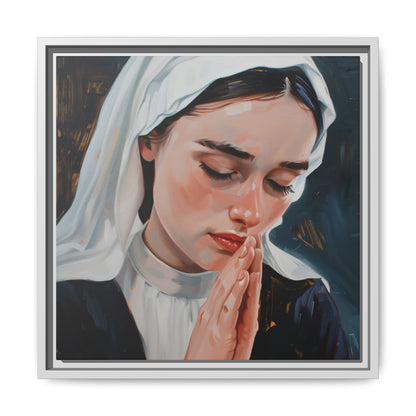 Saint Bernadette Soubirous | Canvas Print