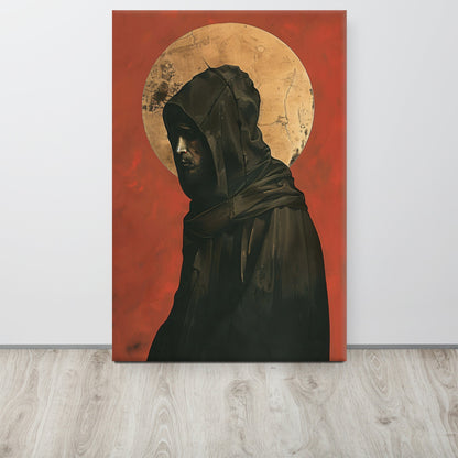 Saint Francis Contemplative Canvas Print - ChristVisions