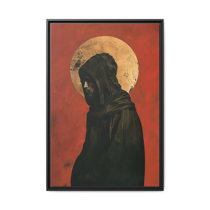 Saint Francis Contemplative | Canvas Print